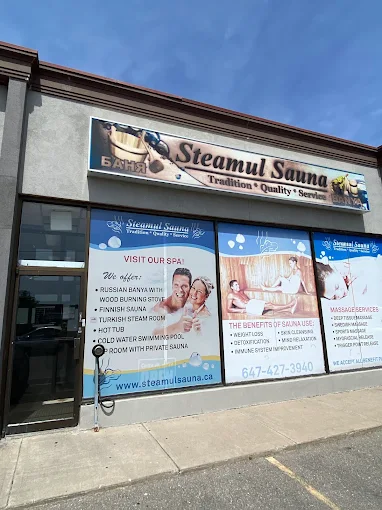 Midnight Sun Samul sauna